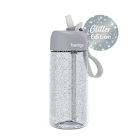 Tomatodo para Niños Bentgo Plateado Brilloso