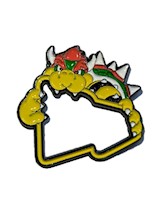 Pin Broche Metálico Bowser Contorno New Era