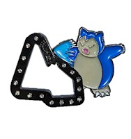 Pin Broche Metálico Snorlax Contorno New Era