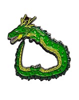 Pin Broche Metálico Shen Long Contorno New Era