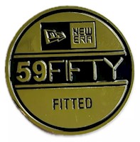 Pin Broche Metálico 59Fifted