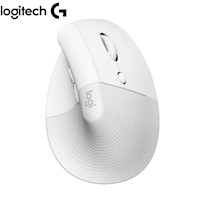 Mouse Logitech Lift Vertical Ergonomico Blanco Crudo Bluetooth – USB