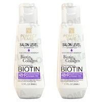 PACK 2 SHAMPOO BIOTINA Y COLÁGENO 60ML PERFECT CARE