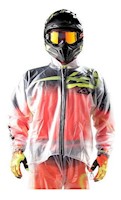 Casaca impermeable 3.0 Transparente T-2xl