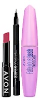 Kit X3 Fabulous Lash Mascara Pestañas + Del Liquido Y Labial Negro