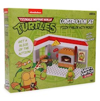 Set de Construcion Teenage Mutant Ninja Turtles - Pizzeria