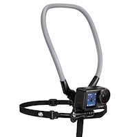 Soporte Flexible Plegable de Cuello para Cámara de Acción Ajuste Multiángulo