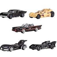 Set Carros Batman Hot Wheels Coleccion Batmobile