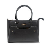 CARTERA CASUAL MUJER NEGRO STHEF 8338