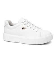 ZAPATILLA MUJER PEGADA CASUAL BRANCO 211209-01