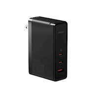 CARGADOR BASEUS GAN 5PRO CARGA RAPIDA 140W