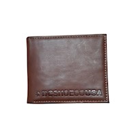 Billetera Bifold para Hombre DC Shoes Marron