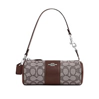 Cartera Coach Nolita Barrel Bag - Marron