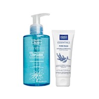 Pack Cuidado Facial Martiderm Gel Micelar Limpiador 200ml + Mascarilla Purifican