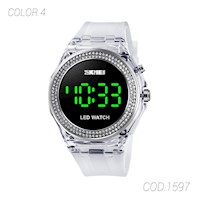 RELOJ ACUATICO MUJER 1597 SKMEI