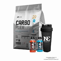 UNIVERSE NUTRITION CARBO PLEX 3 KG. NARANJA + SHAKER