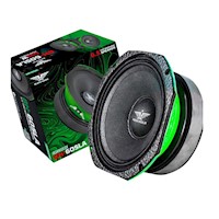 Parlantes Medios Rango Mid Bass 6.5 Pulgadas Black Hawk 600W