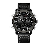 RELOJ ANALOGICO-DIGITAL HOMBRE NF9236 NAVIFORCE NEGRO CASUAL 1030940