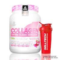 Colágeno Hidrolizado Energy Nutrition 500gr Tropical+Shaker