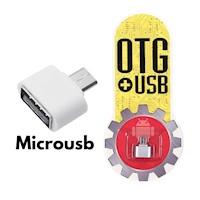 Adaptador Otg De Microusb A Usb