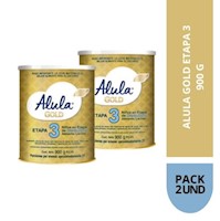 Alula Gold 3 Lata 900 G