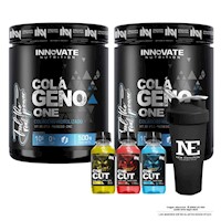 COMBO INNOVATE NUTRITION - 2 COLÁGENO ONE 500 GR. MORA + SHAKER