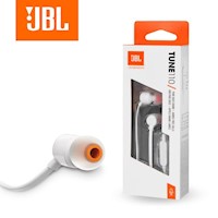 Auriculares JBL TUNE 110 Blanco