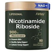 Nicotinamide Riboside 900mg + Resveratrol – Energía Celular y Envejecimiento Saludable