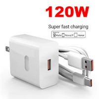 Cargador Honor Ultra Carga Rapida - 120 Watts