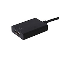 Adaptador Convertidor Vga A Hdmi C/cable Audio, Video Fullhd