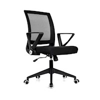 Silla de Oficina Giratoria Wonder Negro Ofideas