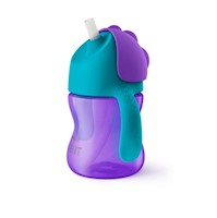 Scf796/02 Vaso Con Sorbete 7oz Single Girl Morado