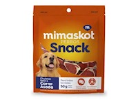 MIMASKOT SNACK CHULETAS  50GR