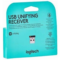 RECEPTOR USB LOGITECH UNIFYING