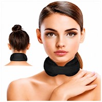 Collar Terapéutico para Cuello Cuellera Frío y Calor Ajustable Compresa de Gel C