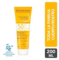 Bioderma Photoderm Lait Ultra Famille SPF 50+ 200ml