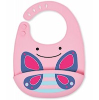 BABERO DE SILICONA MARIPOSA SKIP HOP