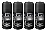 Garnier Desodorante Roll On Hombre Obao Audaz X4 Und