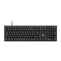 TECLADO GAMER CORSAIR K70 CORE RGB SWITCH MLX RED ANTI GHOSTING