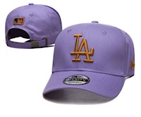 GORRA NEW ERA LOS ANGELES "LA" / COLOR: MORADO