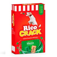 Snacks para Perros Ricocrack Adulto de Menta 500g