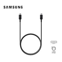 Cable De Carga Samsung EP-DN975BBEGWW Usb- C a Usb-C 5a 1m Negro