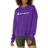 Polera para mujer Champion Pullover Morado - M