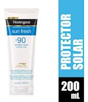 Protector Solar Neutrogena Sunfresh Fps 90 X 200 Ml