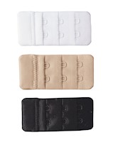 Paquete por 3 broches extensores ajusta tu brasier a espalda