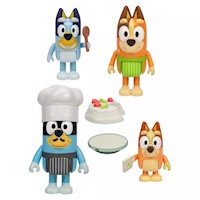 Conjunto de figuras Bluey Pavlova
