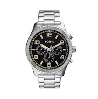 Reloj Hombre Multifuncion Fossil Brox Acero Inoxidable