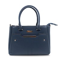 CARTERA CASUAL MUJER AZUL STHEF 8338
