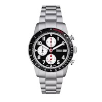 RELOJ ANALOGICO HOMBRE FS6045 FOSSIL PLATEADO CLASICO 1031024