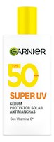 Protector Solar Garnier Super Uv Fluido Invisible Fps50+